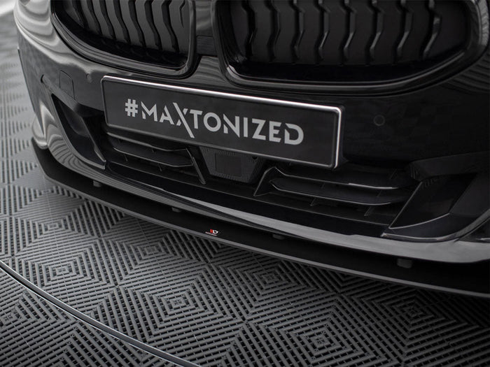 Maxton Design - STREET PRO FRONT SPLITTER BMW 2 COUPE G42