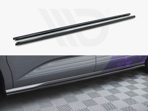 VW Multivan T7 Side Skirts Diffusers - Maxton Design