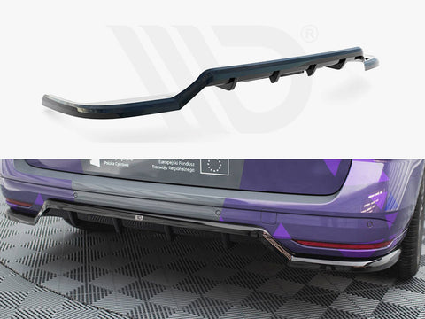 VW Multivan T7 Rear Splitter (Vertical Bars) - Maxton Design