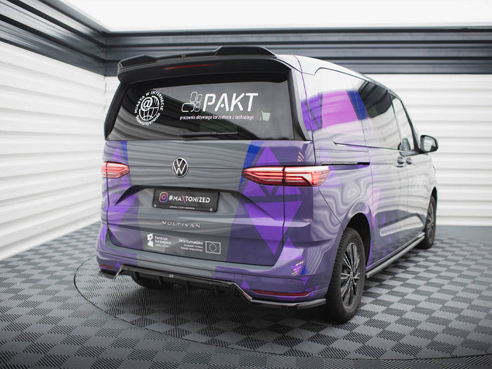 VW Multivan T7 Rear Splitter (Vertical Bars) - Maxton Design