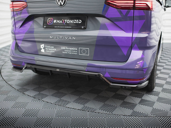 VW Multivan T7 Rear Splitter (Vertical Bars) - Maxton Design