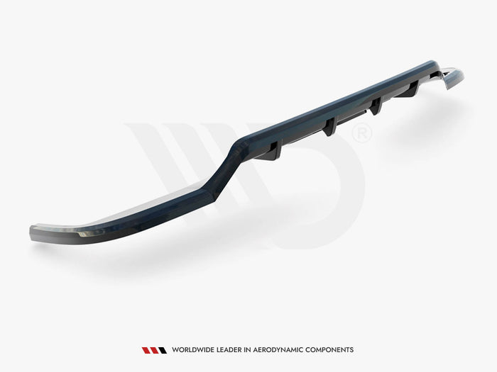 VW Multivan T7 Rear Splitter (Vertical Bars) - Maxton Design