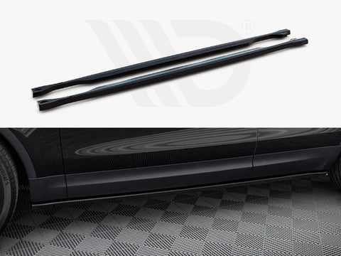 Side Skirts Diffusers Land Rover Discovery HSE Mk5 - Maxton Design