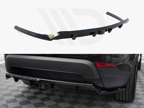 Central Rear Splitter (Vertical Bars) Land Rover Discovery HSE Mk5 - Maxton Design