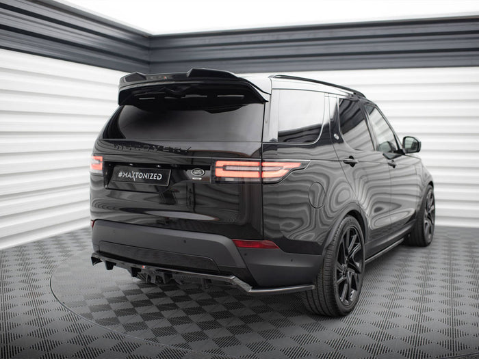 Central Rear Splitter (Vertical Bars) Land Rover Discovery HSE Mk5 - Maxton Design