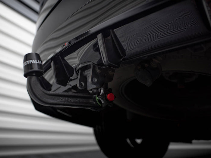 Central Rear Splitter (Vertical Bars) Land Rover Discovery HSE Mk5 - Maxton Design