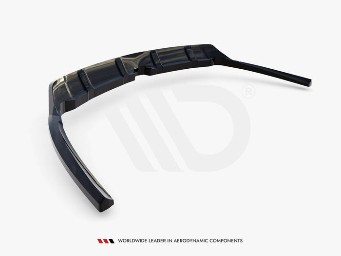 Central Rear Splitter (Vertical Bars) Land Rover Discovery HSE Mk5 - Maxton Design