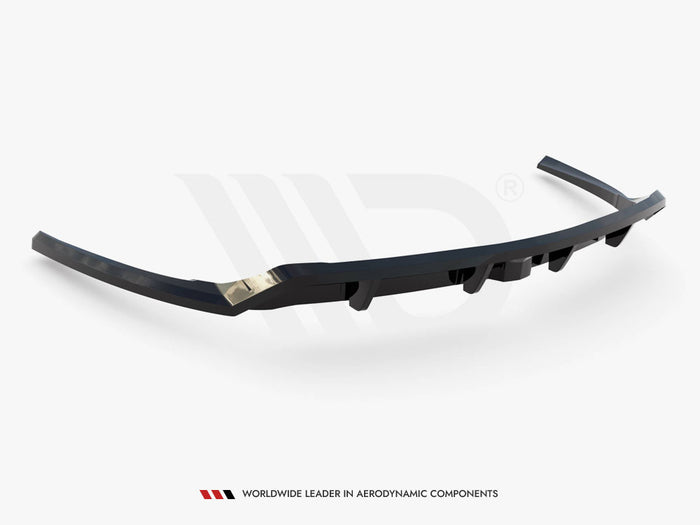 Central Rear Splitter (Vertical Bars) Land Rover Discovery HSE Mk5 - Maxton Design