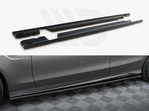 Mercedes-AMG C63 Sedan / Estate W205 Facelift Side Skirts Diffusers - Maxton Design