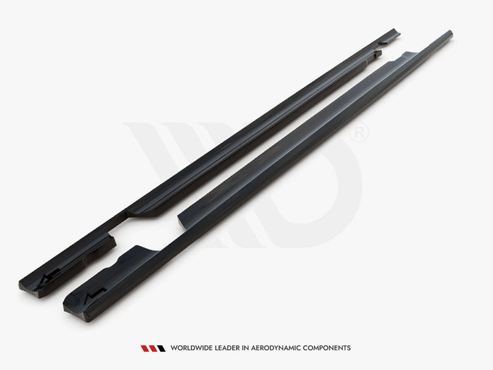 Mercedes-AMG C63 Sedan / Estate W205 Facelift Side Skirts Diffusers - Maxton Design
