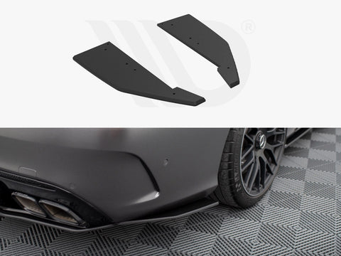 Maxton Design - STREET PRO REAR SIDE SPLITTERS MERCEDES-AMG C63 SEDAN / ESTATE W205 FACELIFT