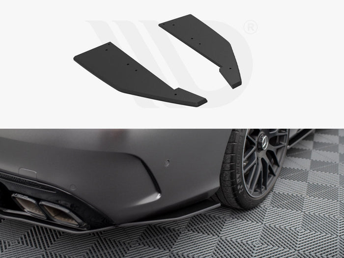 Maxton Design - STREET PRO REAR SIDE SPLITTERS MERCEDES-AMG C63 SEDAN / ESTATE W205 FACELIFT
