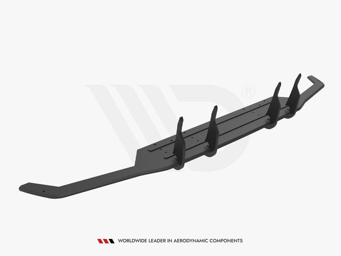 Maxton Design - STREET PRO REAR DIFFUSER MERCEDES-AMG C63 SEDAN / ESTATE W205 FACELIFT