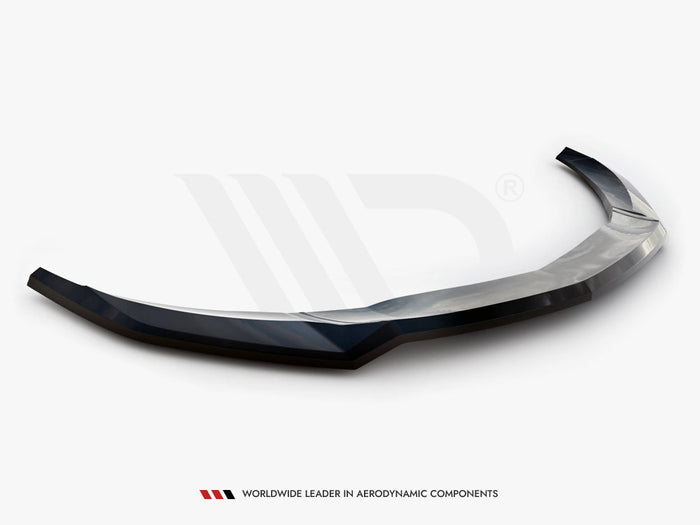 Front Splitter V.1 Mercedes-Benz A AMG-Line W176 Facelift - Maxton Design