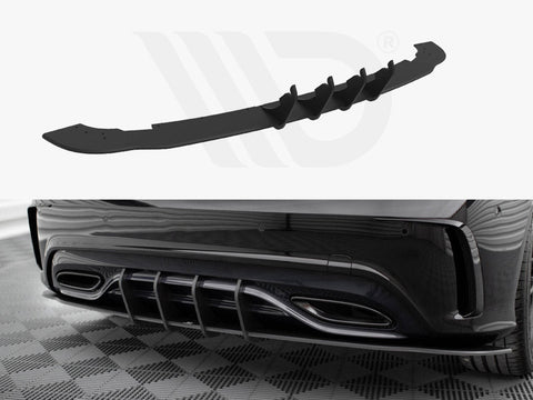 Maxton Design - STREET PRO REAR DIFFUSER MERCEDES-BENZ A AMG-LINE W176 FACELIFT