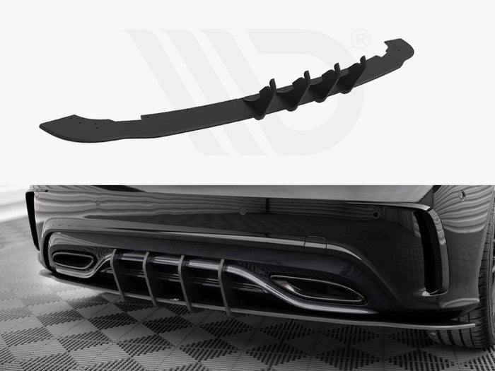 Maxton Design - STREET PRO REAR DIFFUSER MERCEDES-BENZ A AMG-LINE W176 FACELIFT