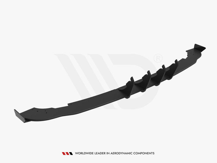 Maxton Design - STREET PRO REAR DIFFUSER + FLAPS MERCEDES-BENZ A AMG-LINE W176 FACELIFT