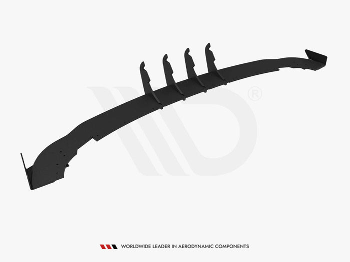 Maxton Design - STREET PRO REAR DIFFUSER + FLAPS MERCEDES-BENZ A AMG-LINE W176 FACELIFT