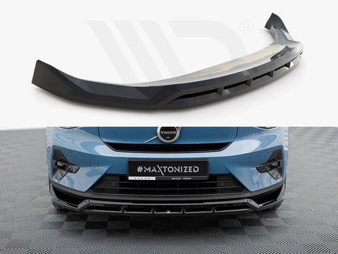 Volvo C40 Mk1 Front Splitter - Maxton Design