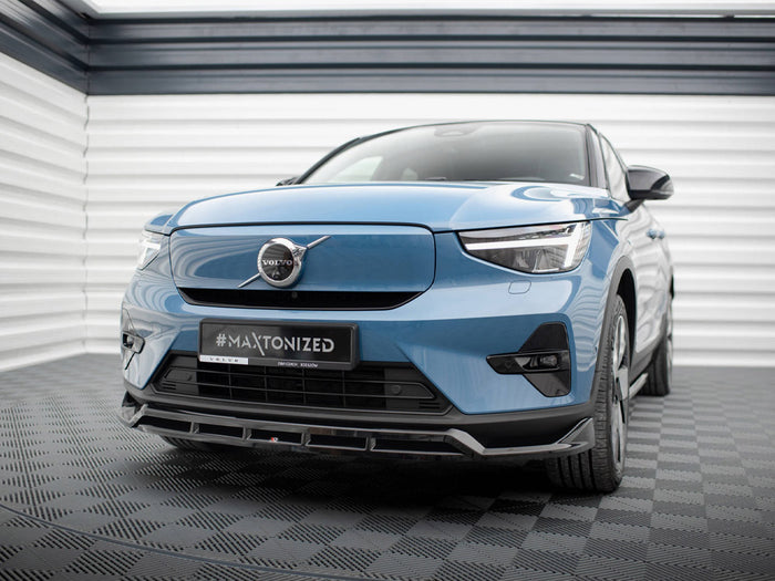 Volvo C40 Mk1 Front Splitter - Maxton Design