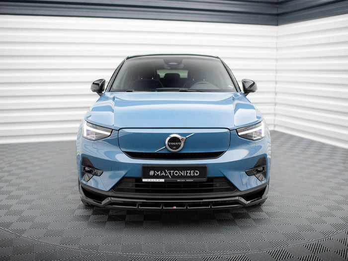 Volvo C40 Mk1 Front Splitter - Maxton Design
