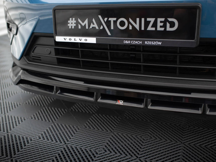 Volvo C40 Mk1 Front Splitter - Maxton Design