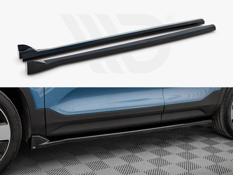 Volvo C40 Mk1 Side Skirts Diffusers - Maxton Design