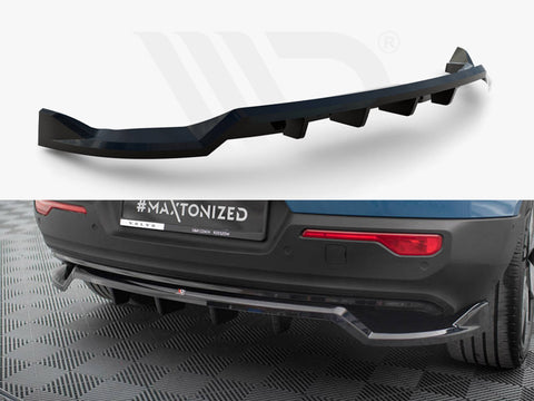 Volvo C40 Mk1 Rear Splitter (Vertical Bars) - Maxton Design