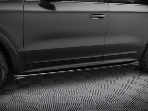 Maxton Design - SIDE SKIRTS DIFFUSERS PORSCHE CAYENNE SPORT DESIGN MK3
