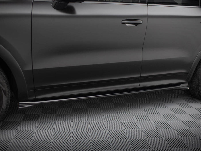 Maxton Design - SIDE SKIRTS DIFFUSERS PORSCHE CAYENNE SPORT DESIGN MK3 / STANDARD MK3 FACELIFT