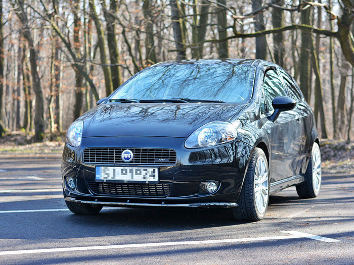 Maxton Design - FRONT SPLITTER FIAT GRANDE PUNTO STANDARD