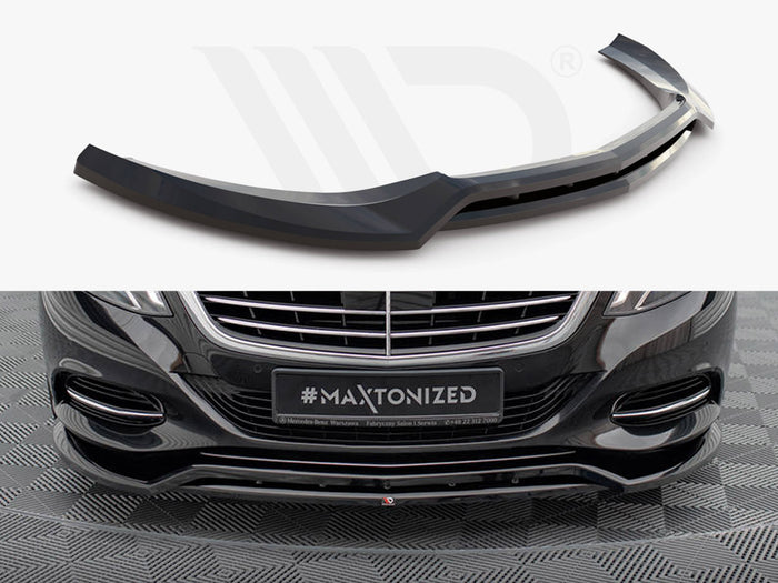 Front Splitter V.2 Mercedes-Benz S W222 - Maxton Design