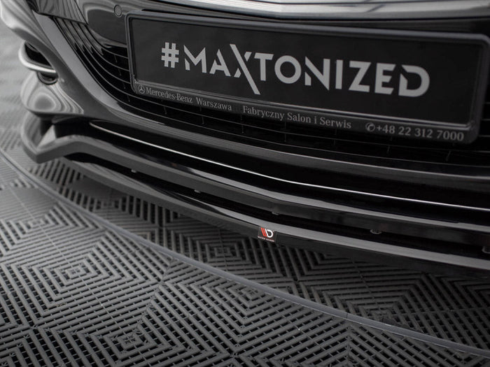 Maxton Design - Front Splitter V.2 Mercedes-Benz S W222