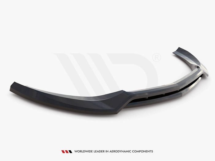 Front Splitter V.2 Mercedes-Benz S W222 - Maxton Design