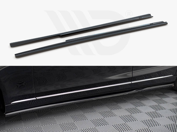 Side Skirts Diffusers Mercedes-Benz S W222 - Maxton Design
