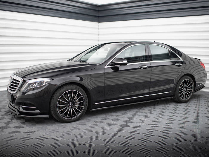 Side Skirts Diffusers Mercedes-Benz S W222 - Maxton Design