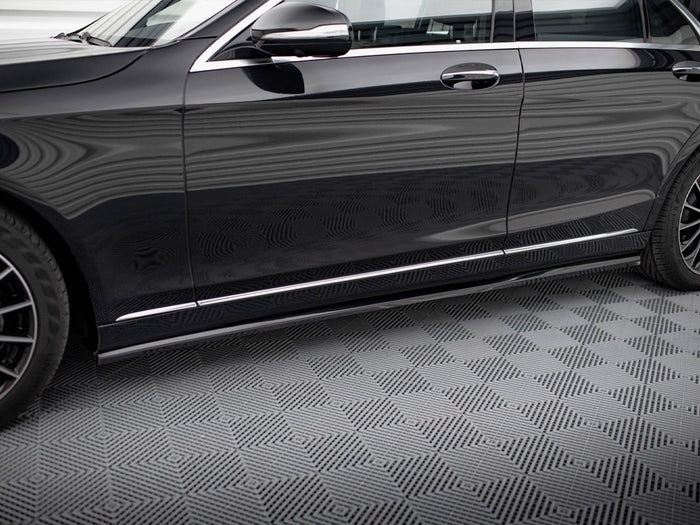 Side Skirts Diffusers Mercedes-Benz S W222 - Maxton Design