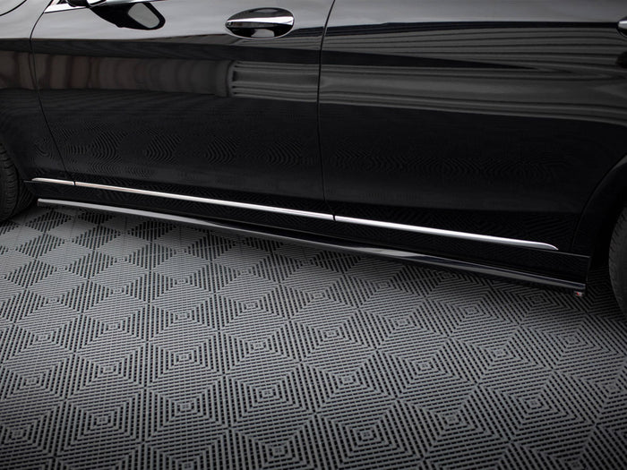 Side Skirts Diffusers Mercedes-Benz S W222 - Maxton Design
