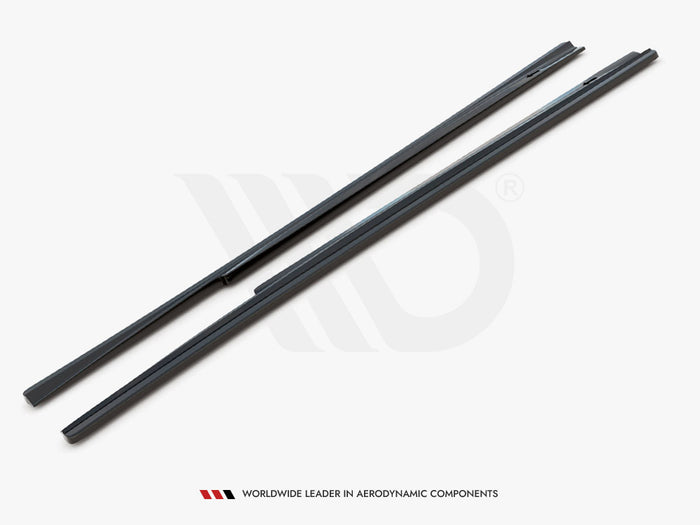 Side Skirts Diffusers Mercedes-Benz S W222 - Maxton Design