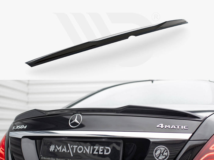 Spoiler CAP 3D Mercedes-Benz S W222 - Maxton Design