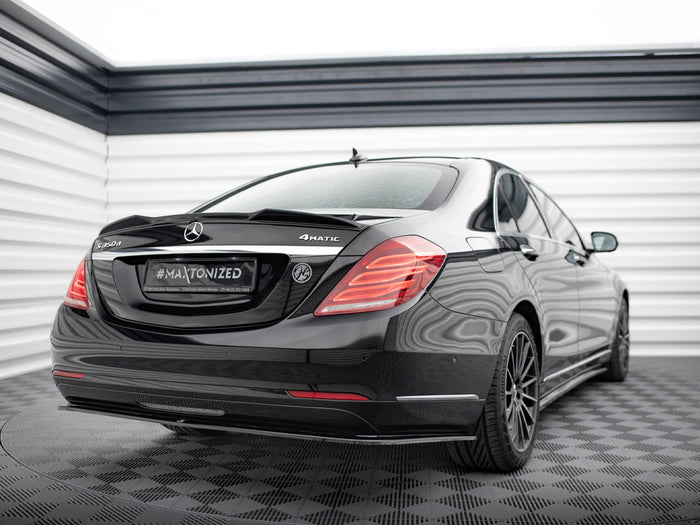 Spoiler CAP 3D Mercedes-Benz S W222 - Maxton Design