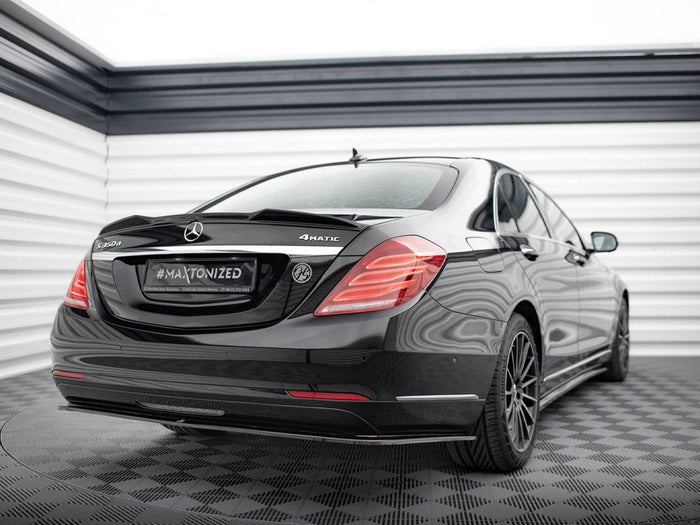 Maxton Design - SPOILER CAP 3D MERCEDES-BENZ S W222 / W222 Facelift