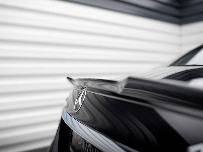 Maxton Design - SPOILER CAP 3D MERCEDES-BENZ S W222 / W222 Facelift