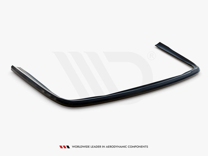 Central Rear Splitter V.2 Mercedes-Benz S W222 - Maxton Design