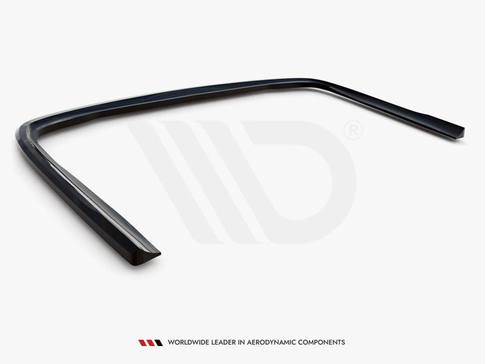 Central Rear Splitter V.2 Mercedes-Benz S W222 - Maxton Design