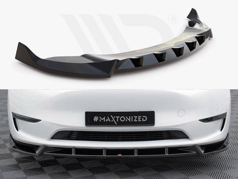 Maxton Design - FRONT SPLITTER V.1 TESLA MODEL Y