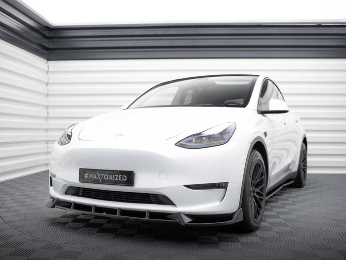 Maxton Design - FRONT SPLITTER V.1 TESLA MODEL Y