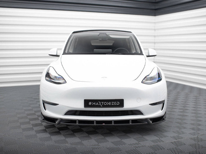 Maxton Design - FRONT SPLITTER V.1 TESLA MODEL Y