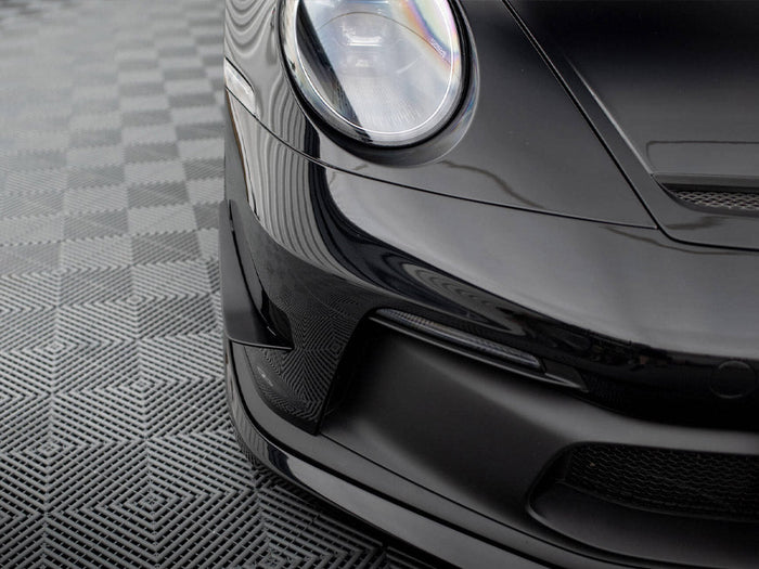 Maxton Design - FRONT BUMPER WINGS (CANARDS) PORSCHE 911 992 GT3