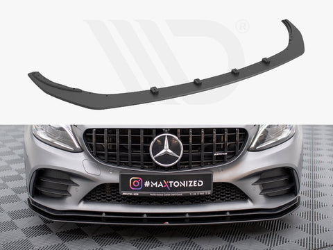 Maxton Design - STREET PRO FRONT SPLITTER MERCEDES-AMG C43 COUPE C205 FACELIFT